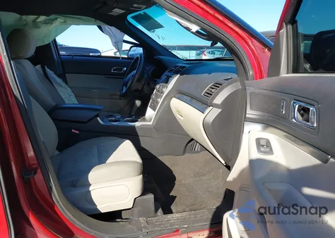 2013 Ford Explorer z USA, uszkodzony, nr VIN 1FM5K7B86DGB17991